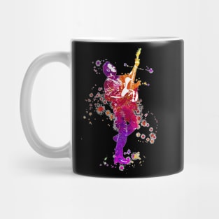 Bruce Springsteen The Boss Watercolor Splatter 05 Mug